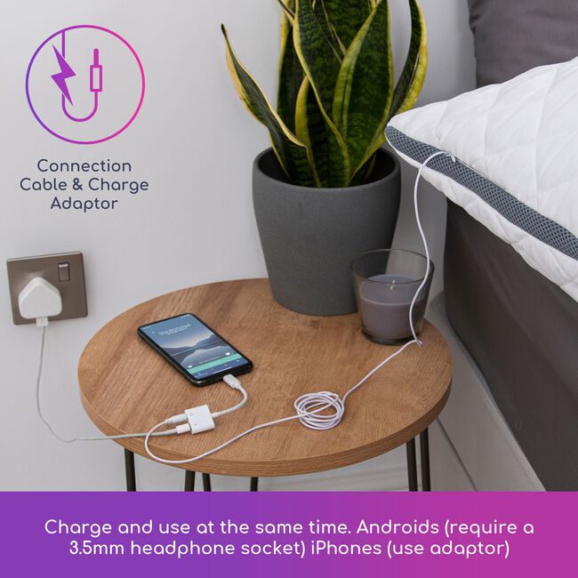 Soundasleep Speaker Pillow