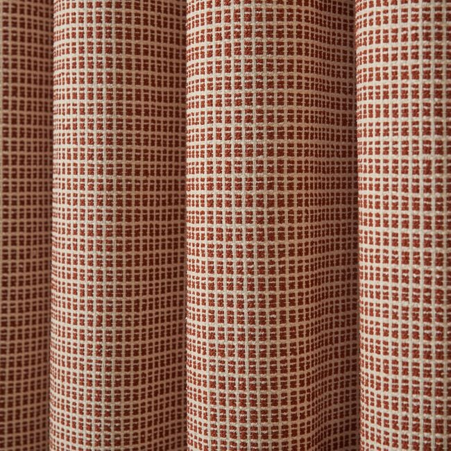 BOXWEAVE RUST 90x90 Curtain 
