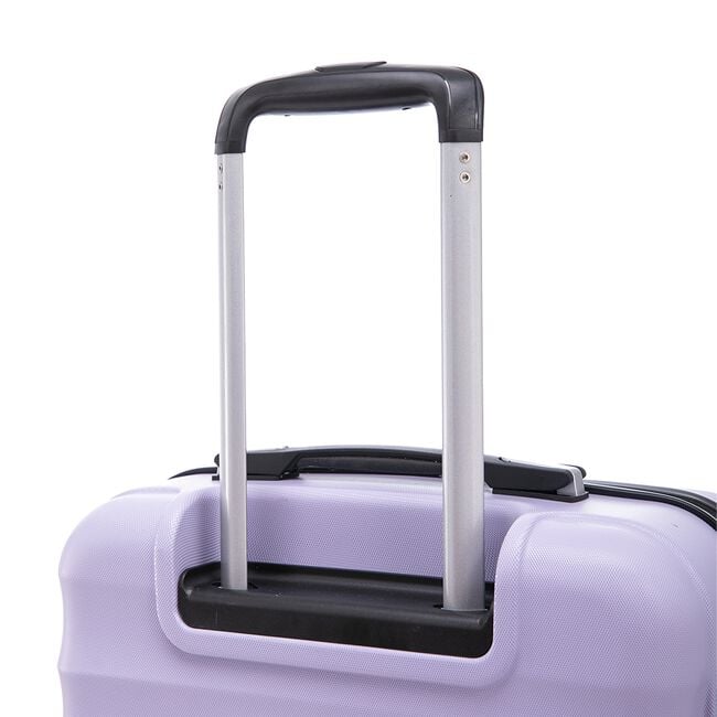 CABIN SIZE LIGHTWEIGHT HARDSHELL LUGGAGE - LAVANDER