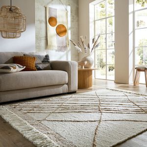 ASTERIX LINEAR COTTON BLEND 120x170cm Rug