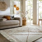 ASTERIX LINEAR COTTON BLEND 120x170cm Rug