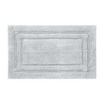 COTTON BORDER SILVER 50x80 Bath Mat