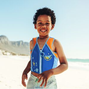 BLUE SWIM VEST 1-3Y