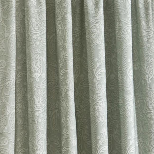 AVELINE GREEN 90x90 curtain 