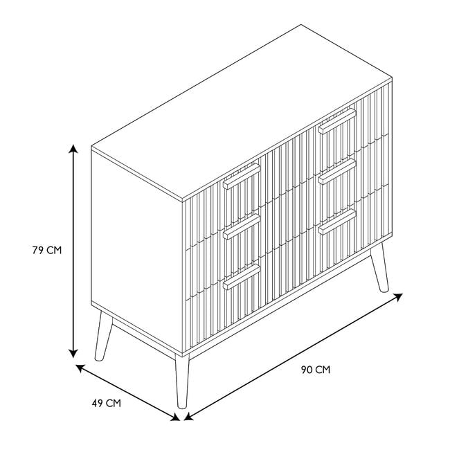 Klaus Chest Of Drawers