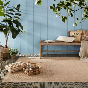 WEAVE NATURAL 80X150cm Indoor Outdoor Rug