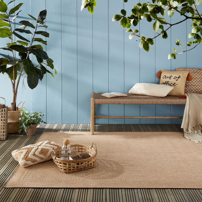 WEAVE NATURAL 160X230cm Indoor Outdoor Rug