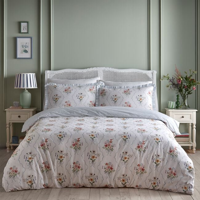 SINGLE DUVET COVER Appletree Floral Bouquet