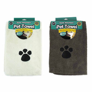 Microfibre Pet Towel 100 x 50cm