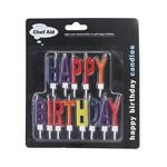 Chef Aids Happy Birthday Candles