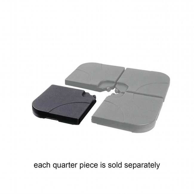Cantilever Parasol Base Quarter Piece