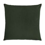 TRIANGLE STITCH BOTTLE GREEN 45x45 Cushion