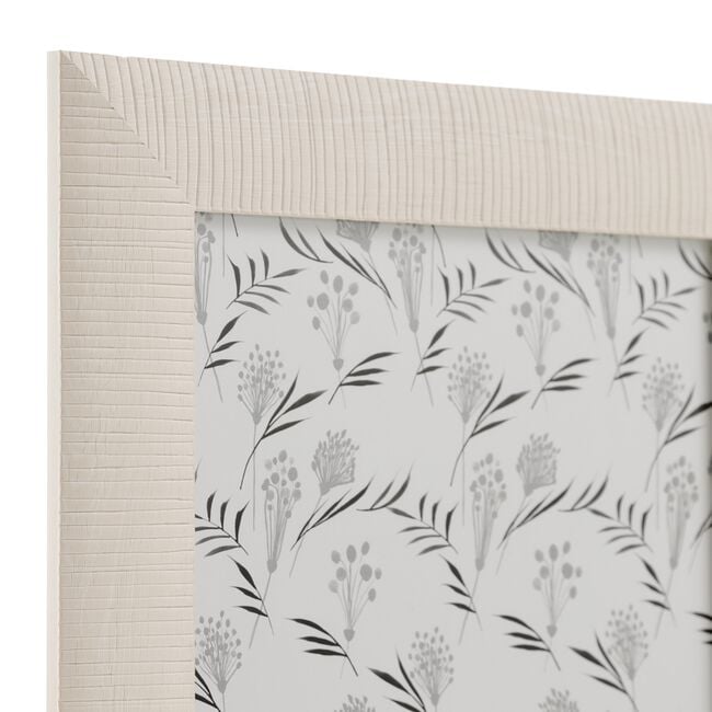 6x8 SIENNA WHITE Photo Frame