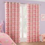 BLACKOUT PRINCESS GARDEN 66x54 Curtain