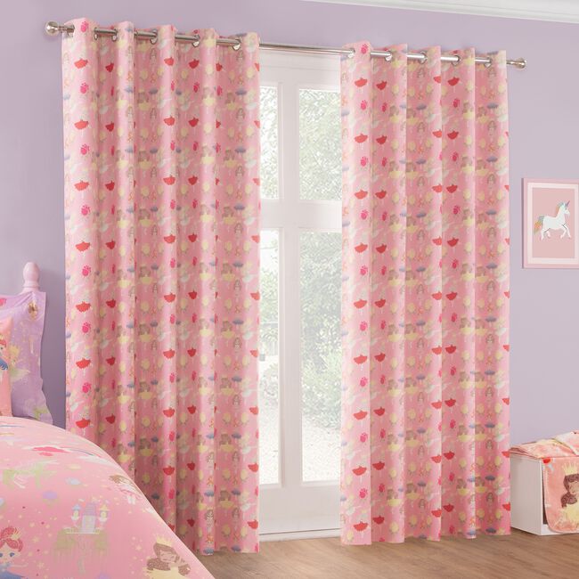 BLACKOUT PRINCESS GARDEN 66x54 Curtain