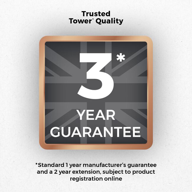 Tower Ceraglide 2400W Steam Generator Iron