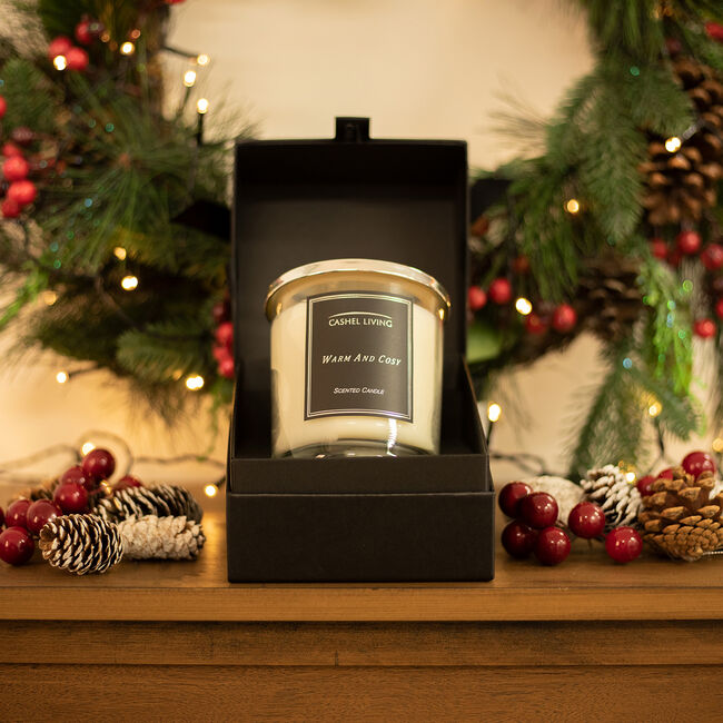 Cashel Living Warm & Cosy Scented Candle