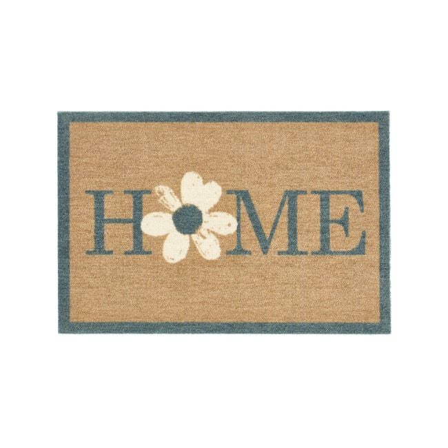 My Mat Flower Home Door Mat 50cm x 75cm