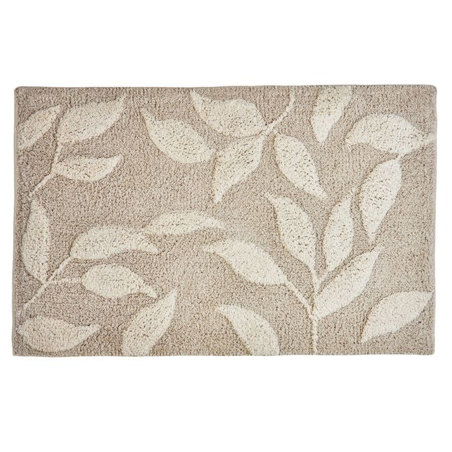 SANDRINGHAM NATURAL 50X80 Bathmat