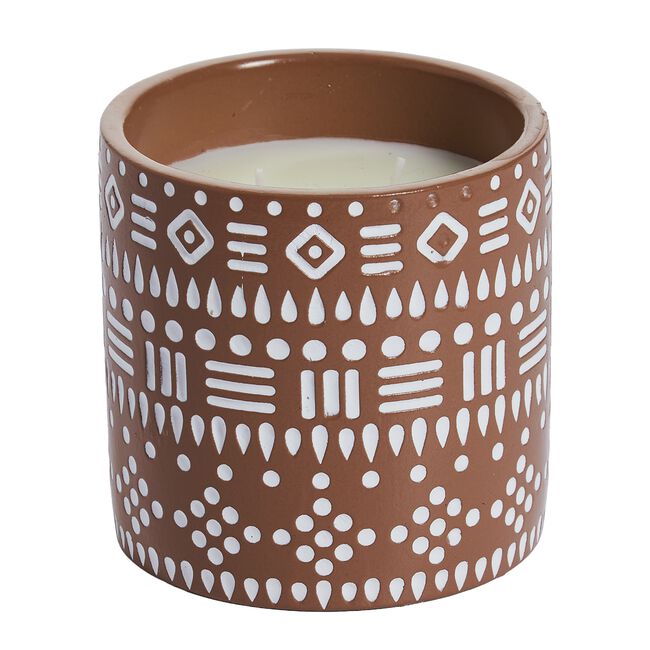 Aztec 2 Wick Citronella Candle