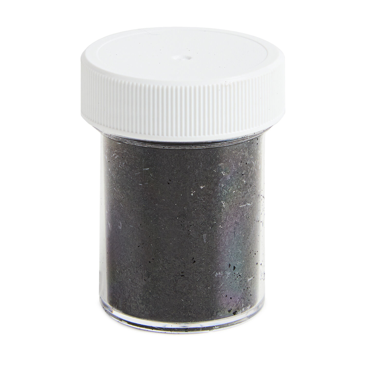 PME Edible Black Glitter Flakes 7.1g