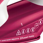 Russell Hobbs Light & Easy Bright Berry 2400W Iron