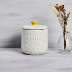 Prince & Kensington Daisy Coffee Jar