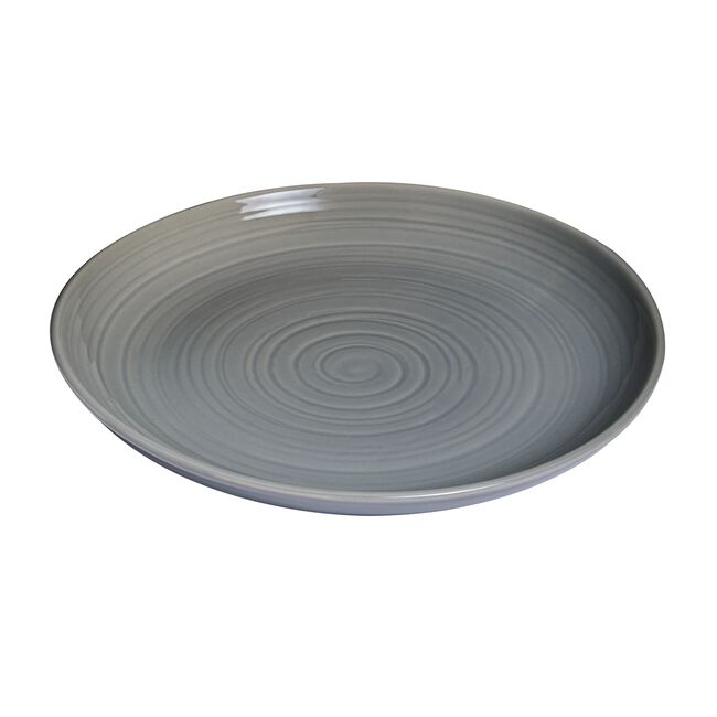 Mason Cash William Mason Grey Dinner Plate 