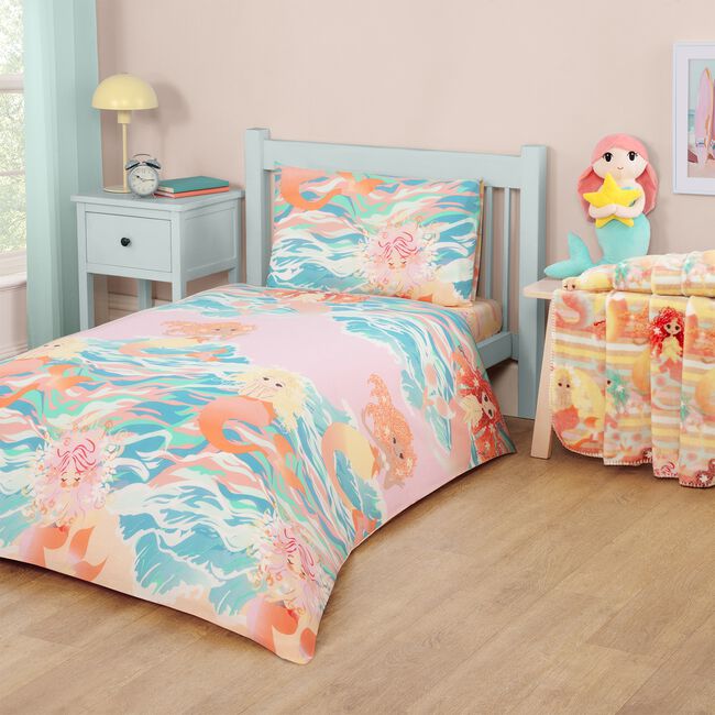 JUNIOR BED DUVET COVER West-Coast Mermaids