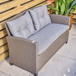 Lisbon 4 Piece Rattan Sofa Set