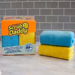 Scrub Daddy Microfibre Twin Pack