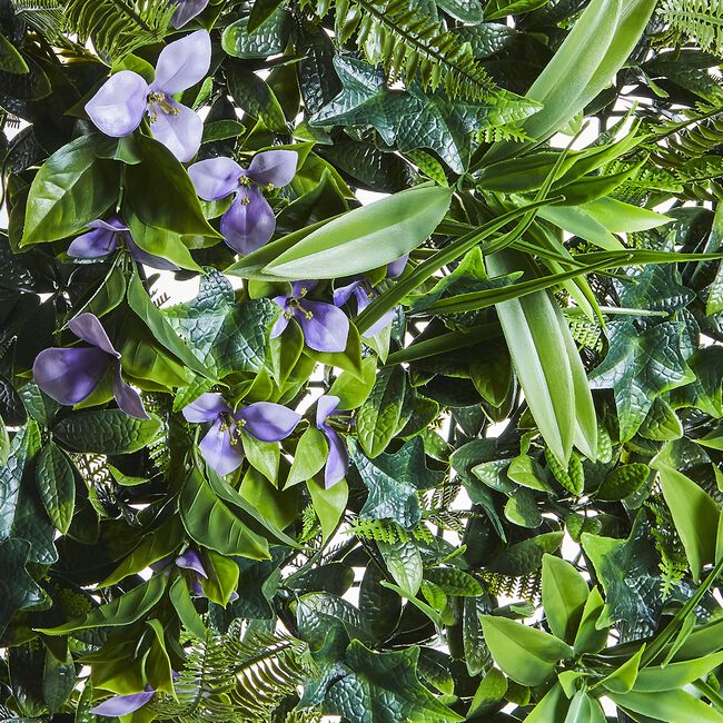 Premium Santos Foliage Wall Panels 0.5m x 1m