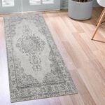 Clermont Grey Runner 80cm x 200cm