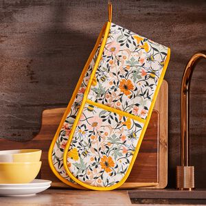 Ulster Weavers Bee Bloom Double Oven Glove