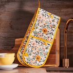 Ulster Weavers Bee Bloom Double Oven Glove