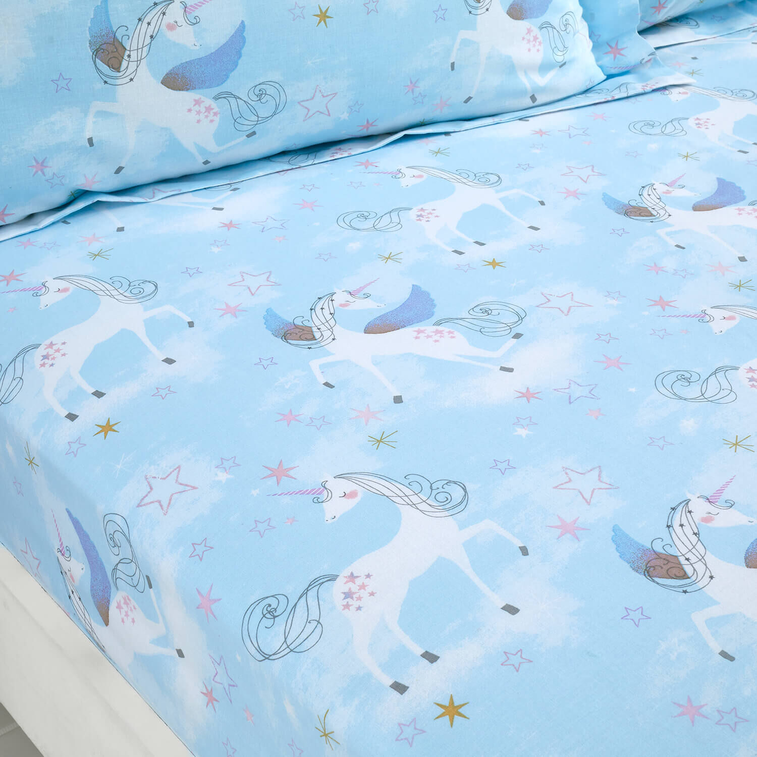 Whimsical Unicorn Bed Linen Home, Whimsical Duvet Covers