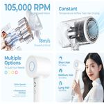 HAVIT High Speed Hairdryer White