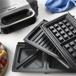 Russell Hobbs Creations 3 In 1 Sandwich Maker
