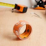 Gorilla 8.2m Crystal Clear Tape