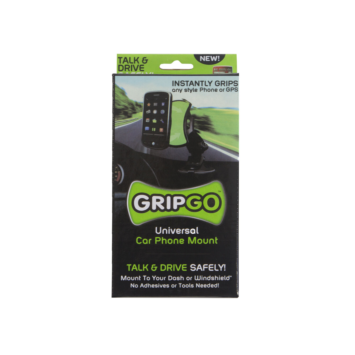 gripgo universal car phone mount