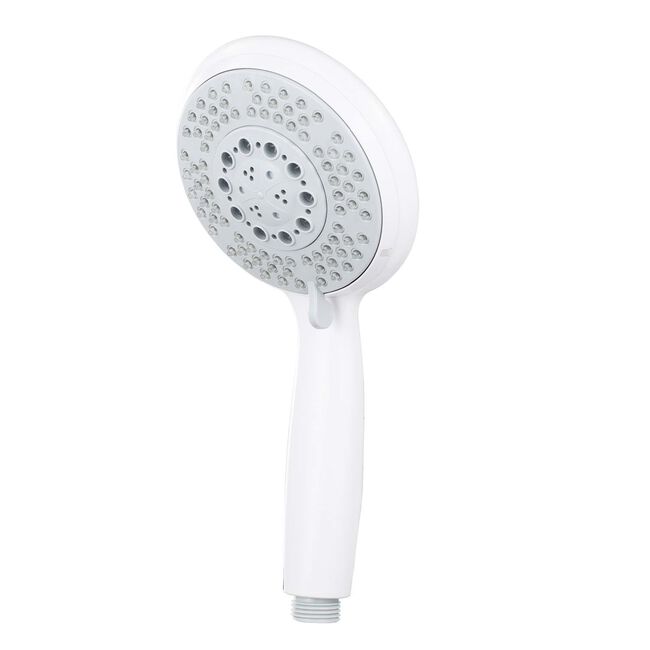 Espelho Five Function shower Head White