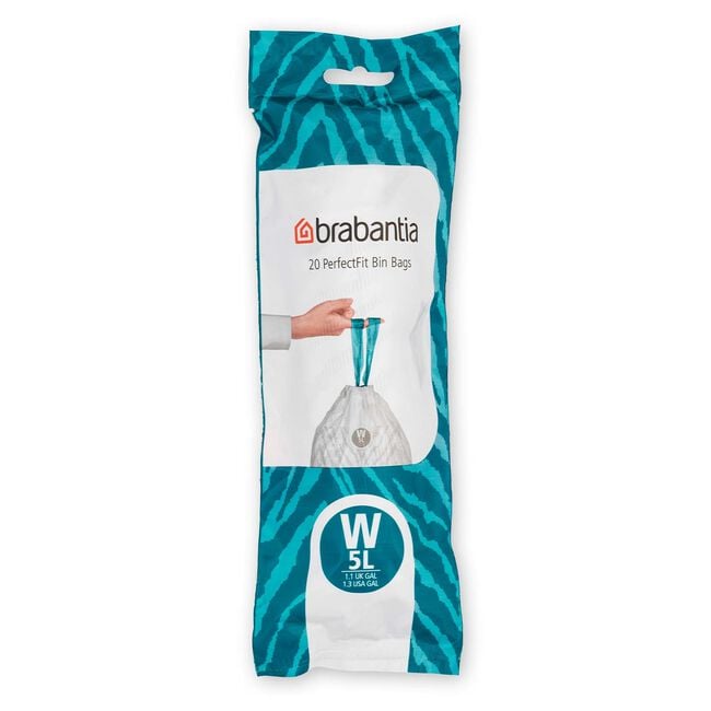 Brabantia Perfect Fit Bin Liners 5L