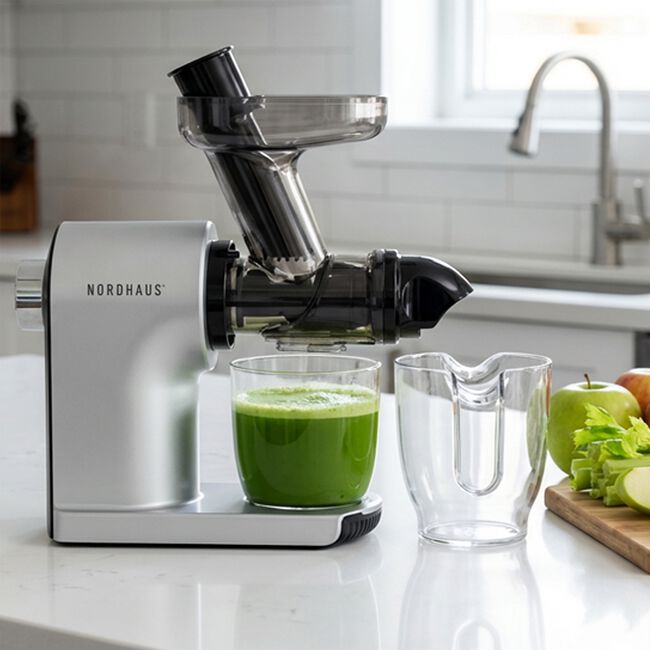 Nordhaus Horizontal Slow Juicer