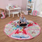 Enchanted Castle Storage & Play Mat