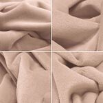 REGAL MILLS EASYSTRETCH CREAMA NATURAL 4 Seater Sofa Cover