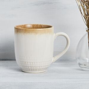 Heritage Textured Camel Mug