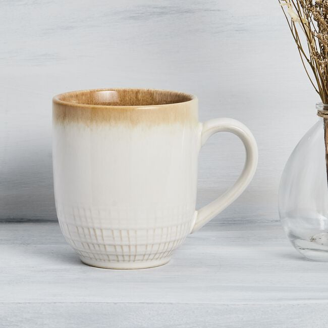 Heritage Textured Camel Mug