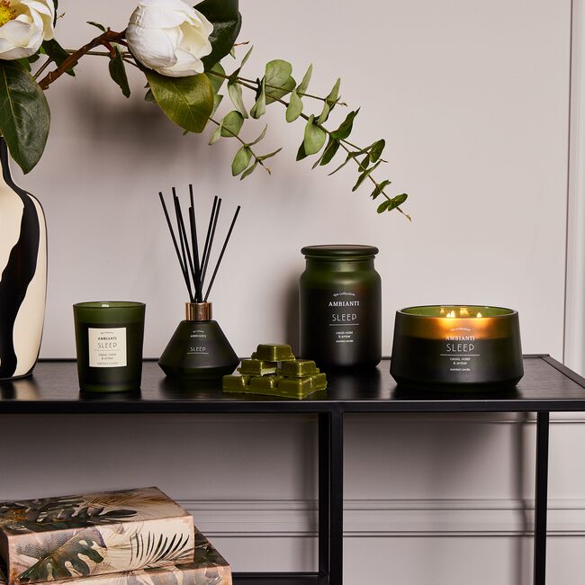 Ambianti Spa Collection Sleep 3 Wick Candle