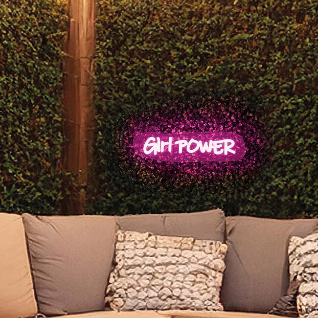 Girl Power Wall Neon Sign