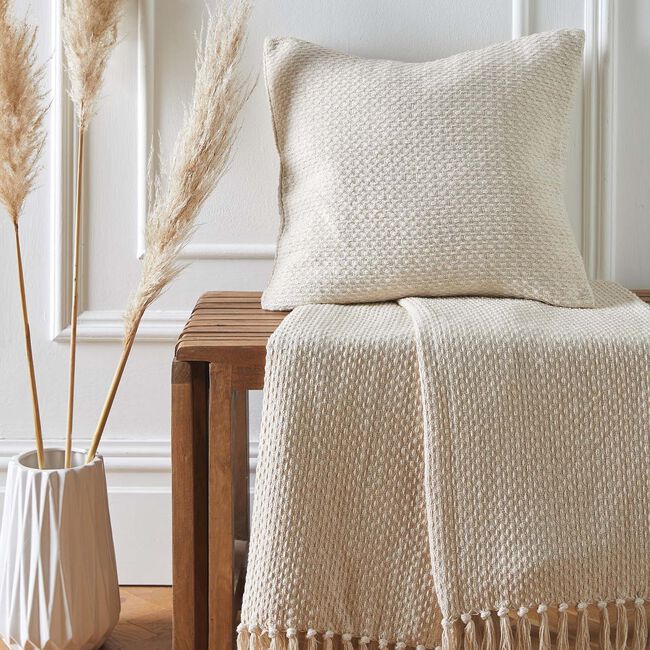 HAYDEN CREAM 43X43 Cushion